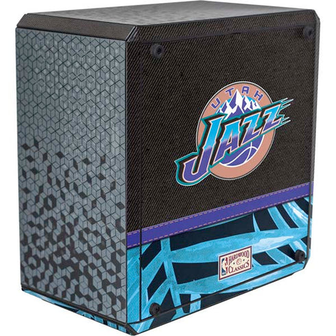 NBA Utah Jazz Retro Palms Cooler Master MasterBox Q300L Mini Tower Skin