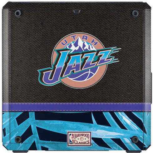 NBA Utah Jazz Retro Palms Cooler Master MasterBox Q300L Mini Tower Skin