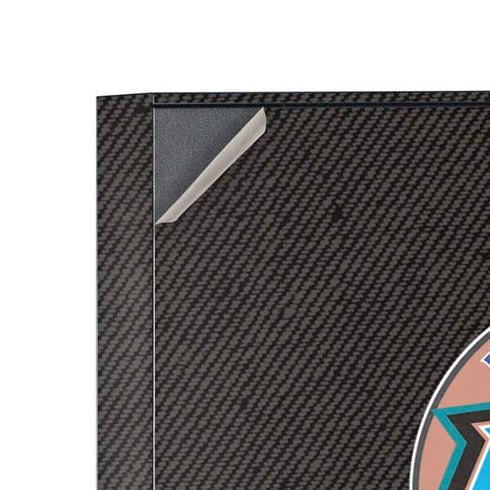 NBA Utah Jazz Retro Palms Corsair 4000D Tempered Glass Mid-Tower ATX Case Skin