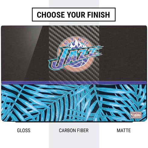 NBA Utah Jazz Retro Palms Dell Vostro Skin