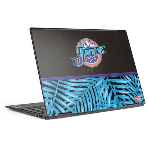 NBA Utah Jazz Retro Palms HP Envy Skin
