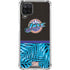 NBA Utah Jazz Retro Palms Galaxy A12 Clear Case
