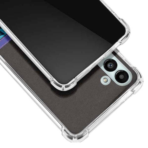 NBA Utah Jazz Retro Palms Galaxy A13 5G Clear Case