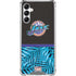 NBA Utah Jazz Retro Palms Galaxy A14 5G Clear Case