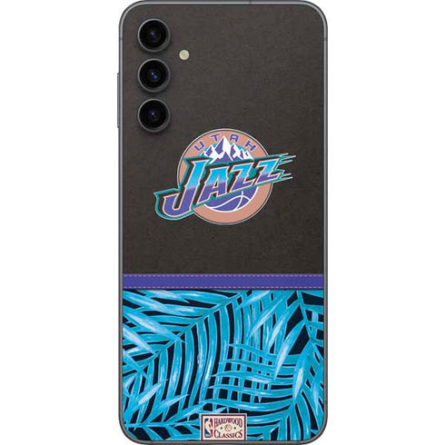 NBA Utah Jazz Retro Palms Galaxy A14 5G Skin