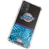 NBA Utah Jazz Retro Palms Galaxy A32 5G Clear Case
