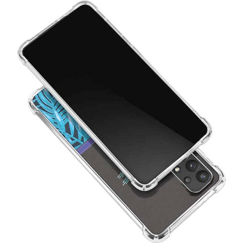 NBA Utah Jazz Retro Palms Galaxy A32 5G Clear Case