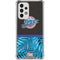 NBA Utah Jazz Retro Palms Galaxy A33 5G Clear Case