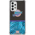 NBA Utah Jazz Retro Palms Galaxy A33 5G Clear Case