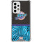 NBA Utah Jazz Retro Palms Galaxy A53 5G Clear Case