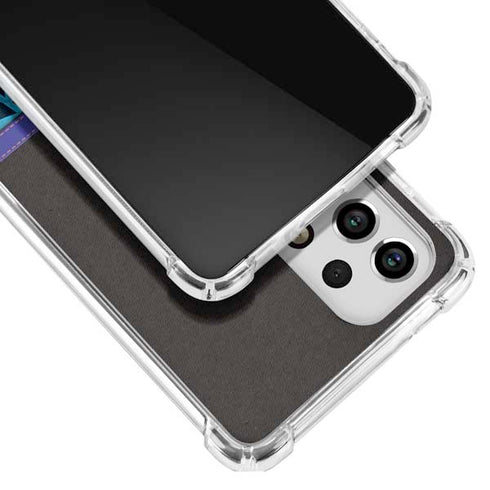 NBA Utah Jazz Retro Palms Galaxy A53 5G Clear Case