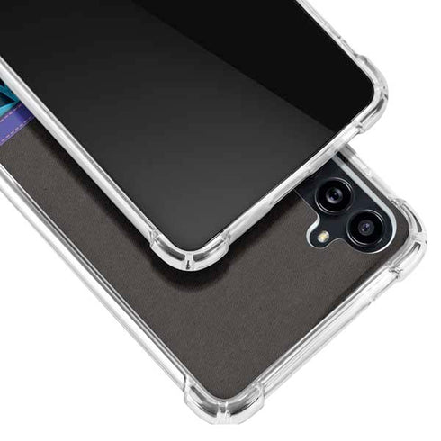 NBA Utah Jazz Retro Palms Galaxy A54 5G Clear Case