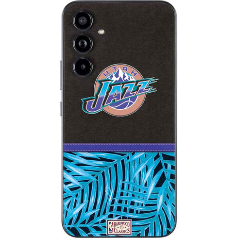 NBA Utah Jazz Retro Palms Galaxy A54 5G Skin