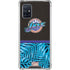 NBA Utah Jazz Retro Palms Galaxy A71 5G Clear Case