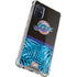 NBA Utah Jazz Retro Palms Galaxy A71 5G Clear Case