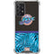 NBA Utah Jazz Retro Palms Galaxy A72 5G Clear Case