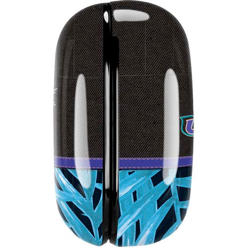 NBA Utah Jazz Retro Palms Galaxy Buds Pro Skin
