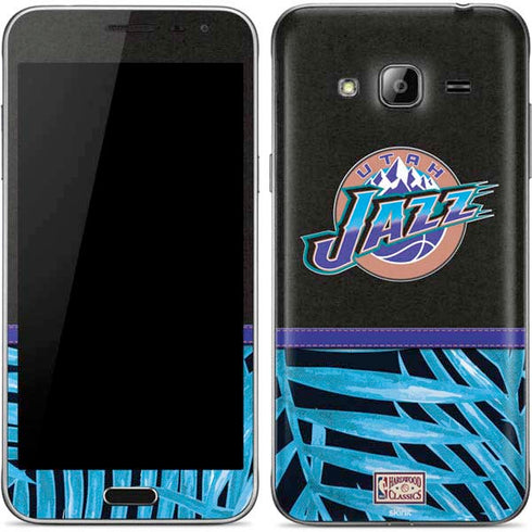 NBA Utah Jazz Retro Palms Galaxy J3 Skin