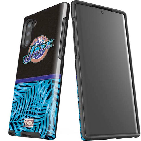 NBA Utah Jazz Retro Palms Galaxy Note 10 Pro Case