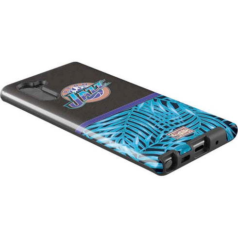 NBA Utah Jazz Retro Palms Galaxy Note 10 Pro Case
