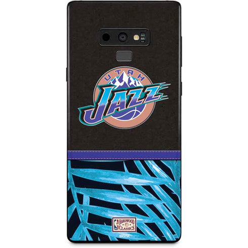NBA Utah Jazz Retro Palms Galaxy Note 9 Skin