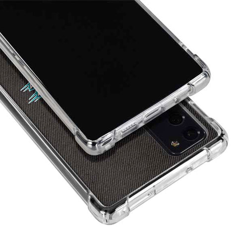 NBA Utah Jazz Retro Palms Galaxy Note20 5G Clear Case