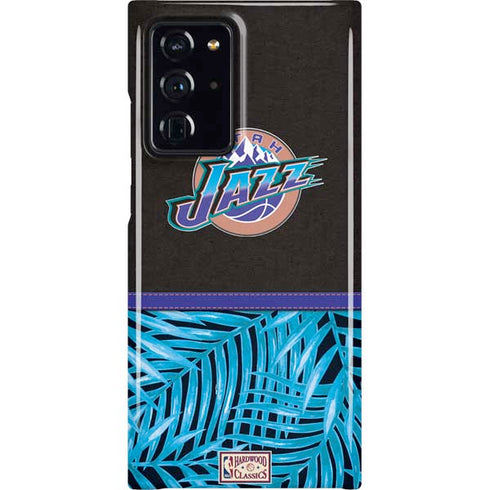 NBA Utah Jazz Retro Palms Galaxy Note20 Ultra 5G Lite Case