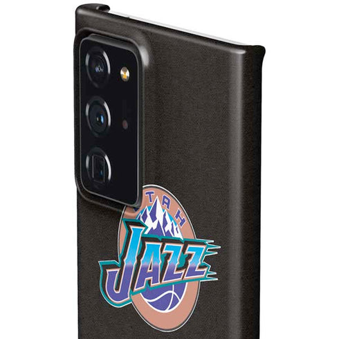 NBA Utah Jazz Retro Palms Galaxy Note20 Ultra 5G Lite Case