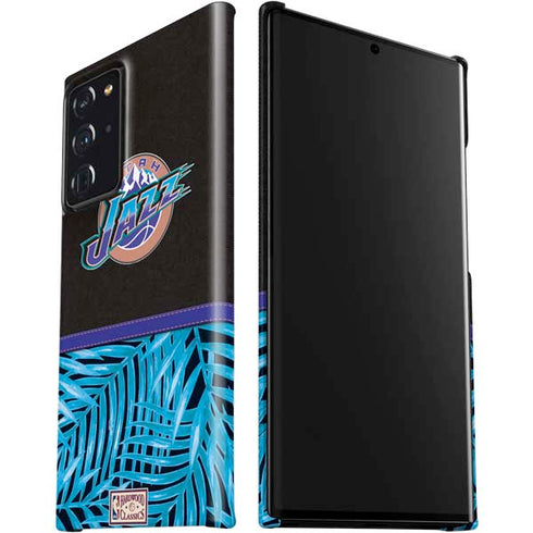 NBA Utah Jazz Retro Palms Galaxy Note20 Ultra 5G Lite Case