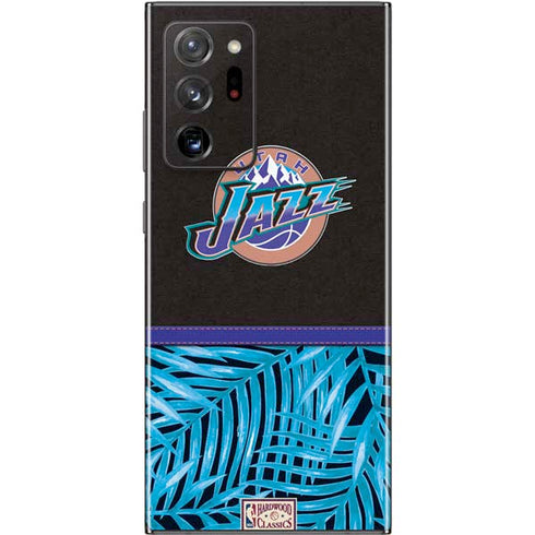 NBA Utah Jazz Retro Palms Galaxy Note20 Ultra 5G Skin