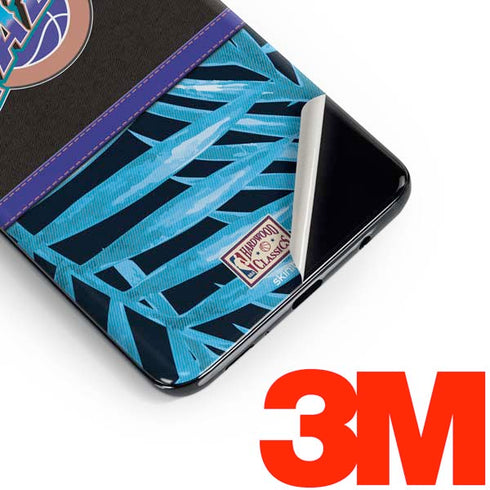 NBA Utah Jazz Retro Palms Galaxy S10 Plus Skin
