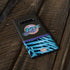 NBA Utah Jazz Retro Palms Galaxy S10 Plus Skin