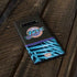 NBA Utah Jazz Retro Palms Galaxy S10 Skin