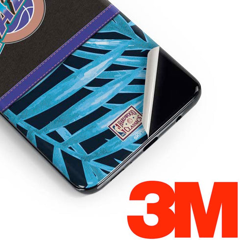NBA Utah Jazz Retro Palms Galaxy S10e Skin