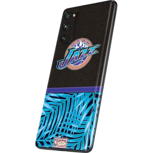 NBA Utah Jazz Retro Palms Galaxy S20 Fan Edition Skin