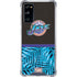NBA Utah Jazz Retro Palms Galaxy S20 FE Clear Case