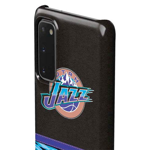 NBA Utah Jazz Retro Palms Galaxy S20 Lite Case