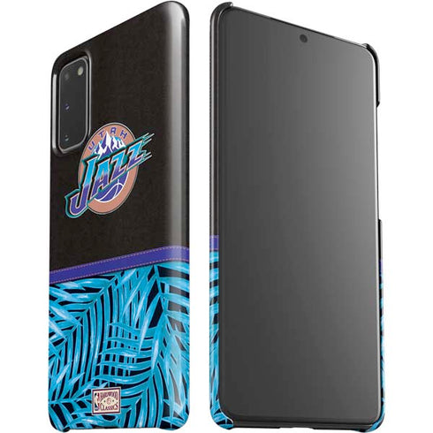 NBA Utah Jazz Retro Palms Galaxy S20 Lite Case