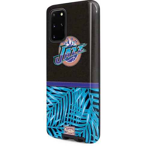 NBA Utah Jazz Retro Palms Galaxy S20 Plus Pro Case