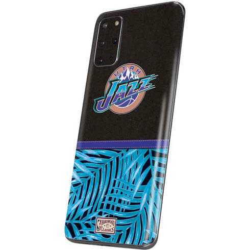 NBA Utah Jazz Retro Palms Galaxy S20 Plus Skin