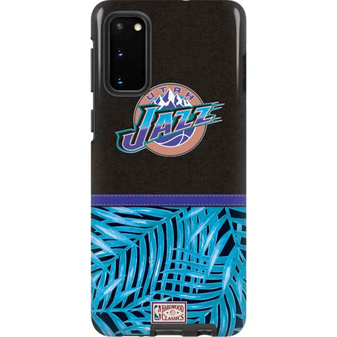 NBA Utah Jazz Retro Palms Galaxy S20 Pro Case