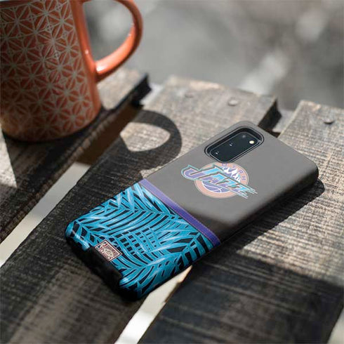 NBA Utah Jazz Retro Palms Galaxy S20 Pro Case
