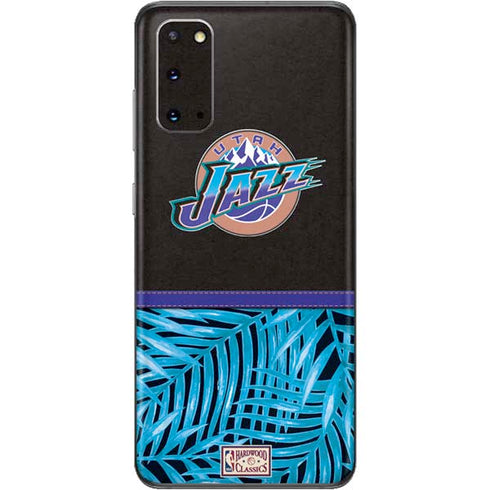 NBA Utah Jazz Retro Palms Galaxy S20 Skin