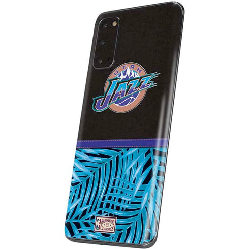 NBA Utah Jazz Retro Palms Galaxy S20 Skin