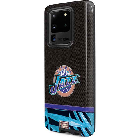 NBA Utah Jazz Retro Palms Galaxy S20 Ultra 5G Pro Case