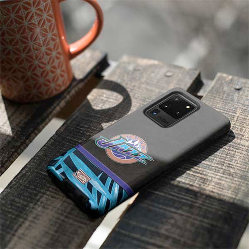 NBA Utah Jazz Retro Palms Galaxy S20 Ultra 5G Pro Case