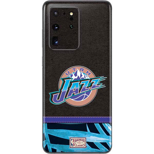 NBA Utah Jazz Retro Palms Galaxy S20 Ultra 5G Skin