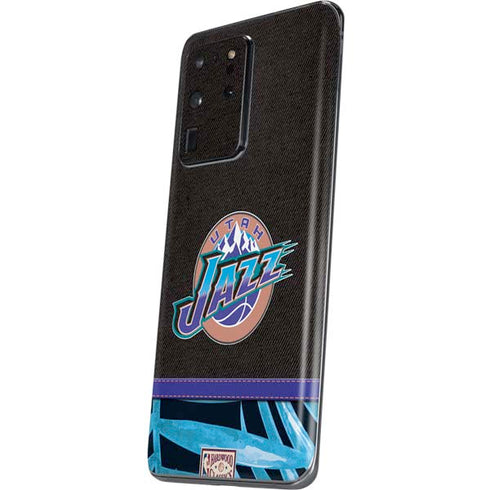 NBA Utah Jazz Retro Palms Galaxy S20 Ultra 5G Skin