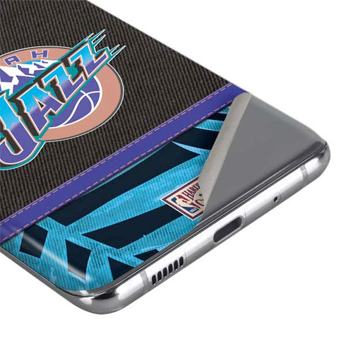 NBA Utah Jazz Retro Palms Galaxy S20 Ultra 5G Skin