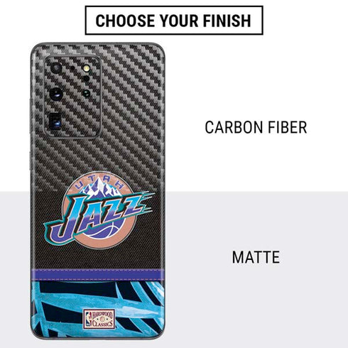NBA Utah Jazz Retro Palms Galaxy S20 Ultra 5G Skin